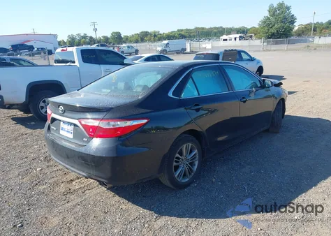 2017 Toyota Camry Se from USA, damaged, VIN 4T1BF1FK7HU783761